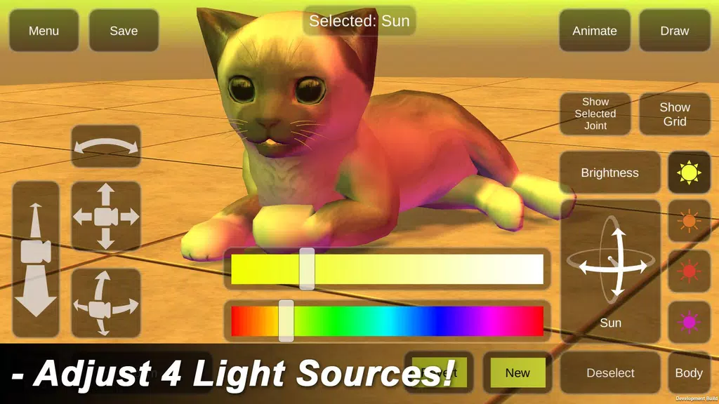 Cat Mannequin スクリーンショット 3
