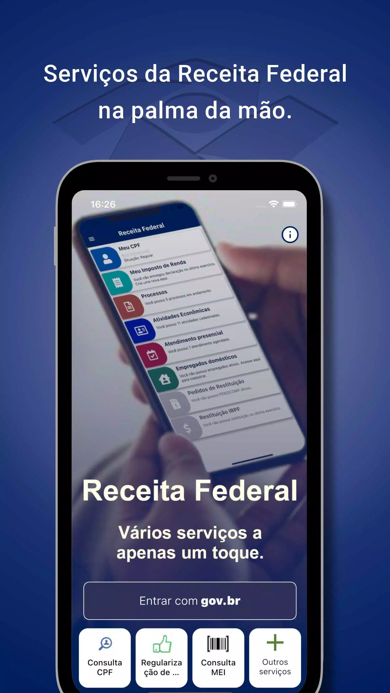 Receita Federal应用截图第1张