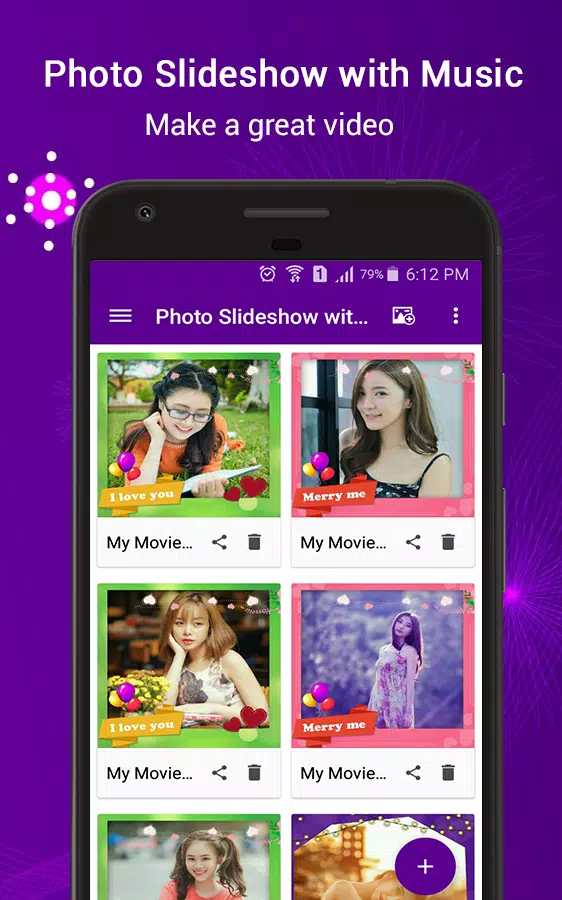 Photo Slideshow with Music 스크린샷 1