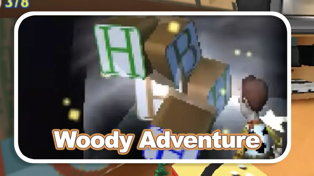 Woody Rescue Story 3 Скриншот 2