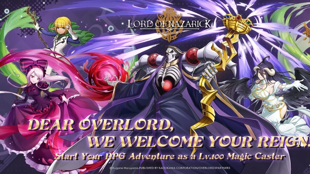 Overlord : Lord of Nazarick maintenant disponible sur Android via Crunchyroll