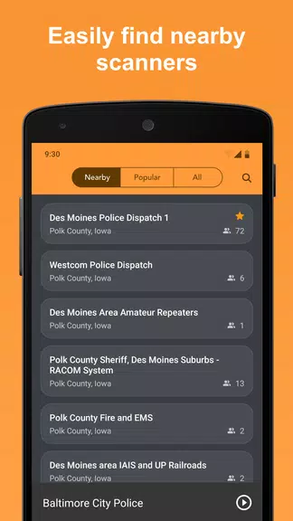 Scanner Radio - Police Scanner应用截图第3张