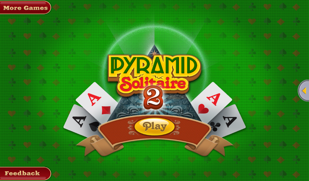 Pyramid Solitaire 2 Screenshot 1