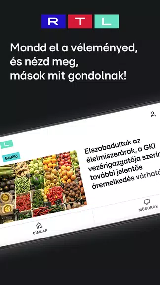RTL.hu hírek, sztárok, videók应用截图第3张