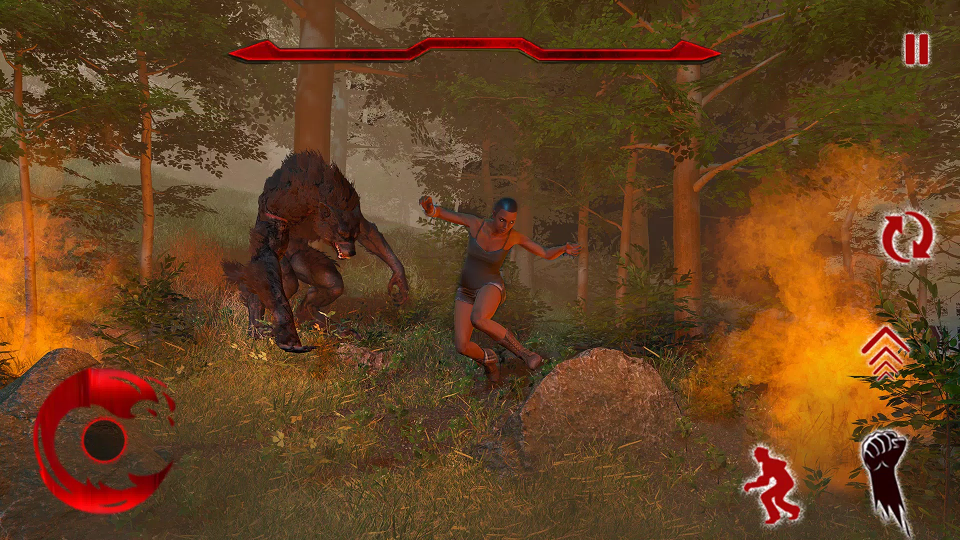 Wild Werewolf Screenshot 3