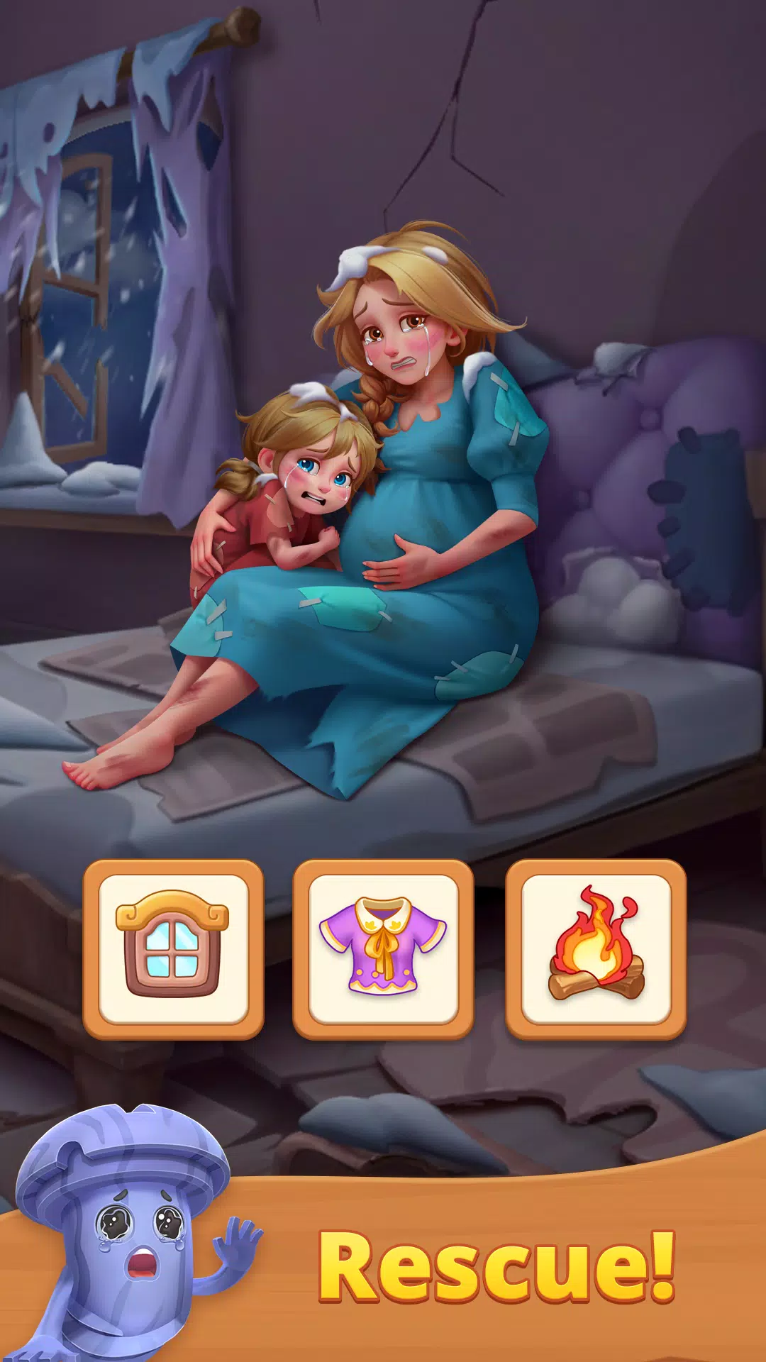 Family Savior: Screw Puzzle Screenshot 2