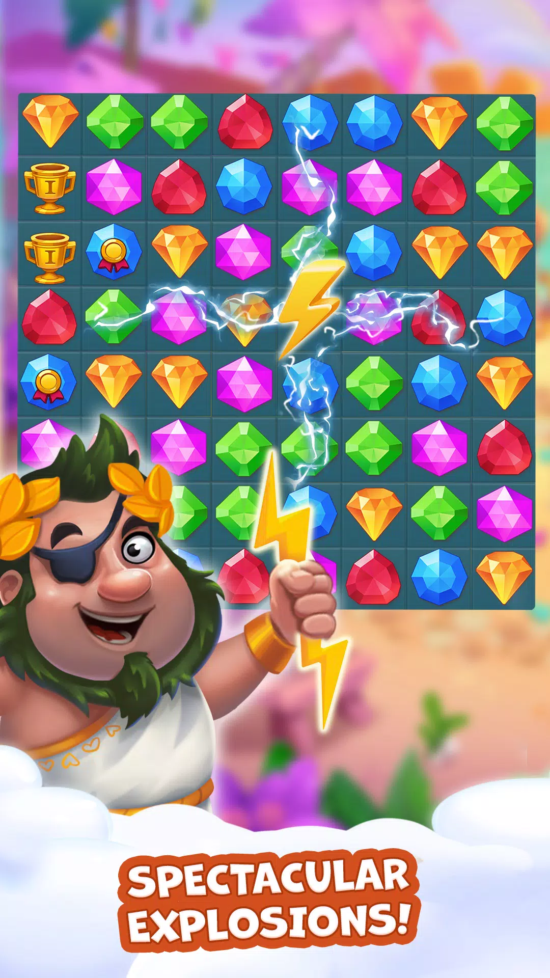 Pirate Treasures应用截图第3张