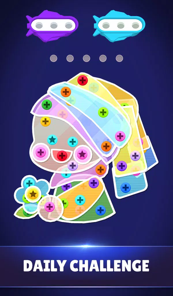 Screw Puzzle: 3D Nuts Jam Capture d'écran 4