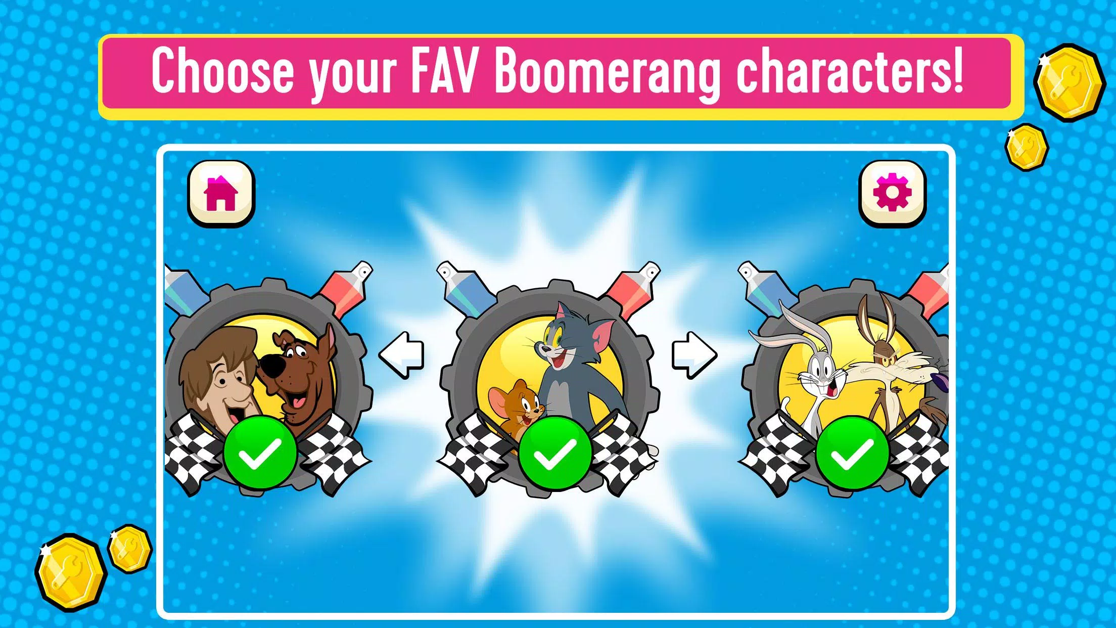 Boomerang Make and Race 2 स्क्रीनशॉट 3