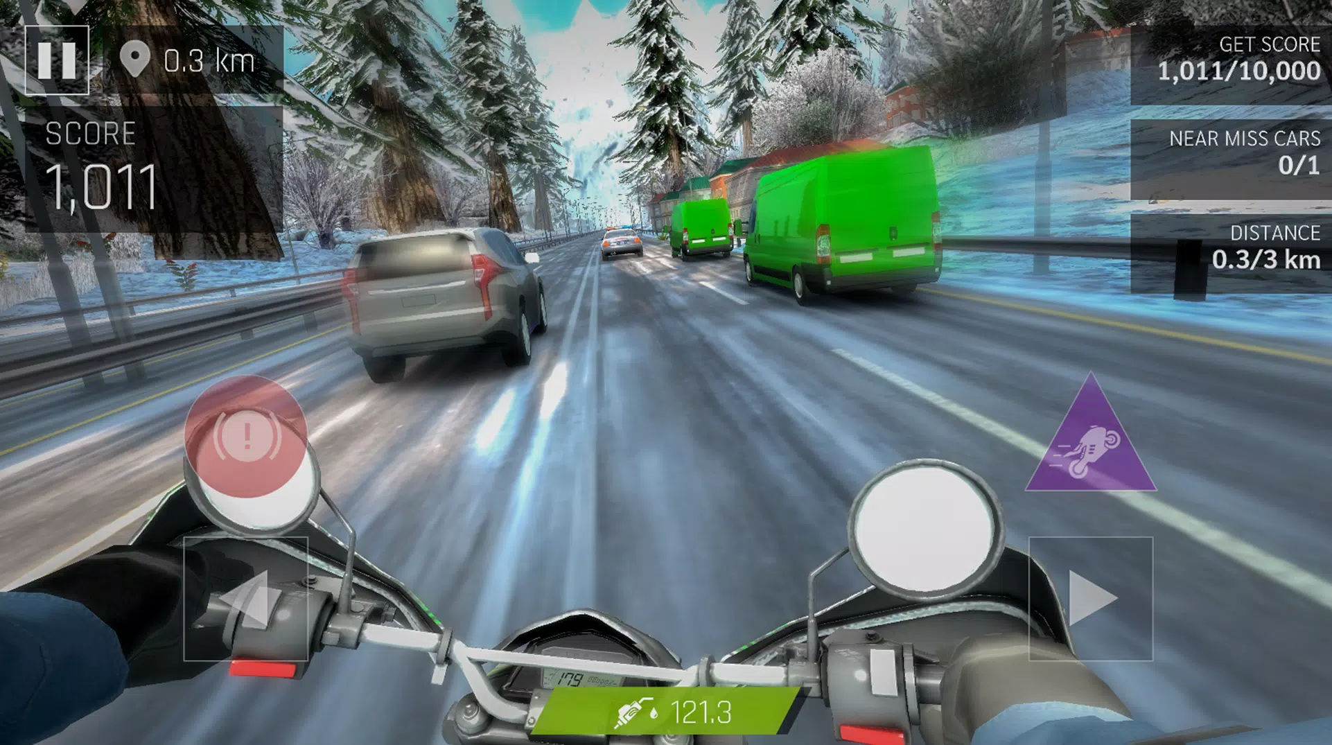 Real Moto Rider Capture d'écran 3