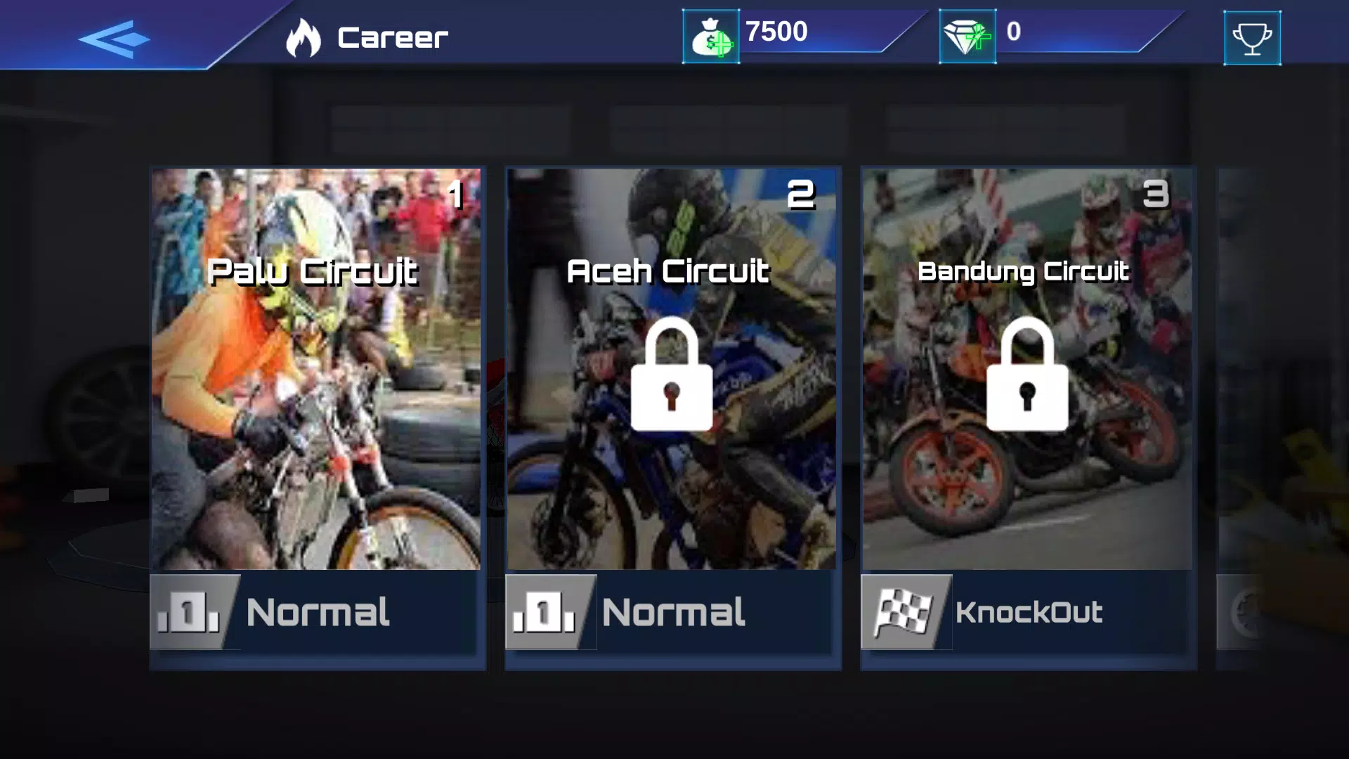 Real Drag Bike Racing スクリーンショット 4