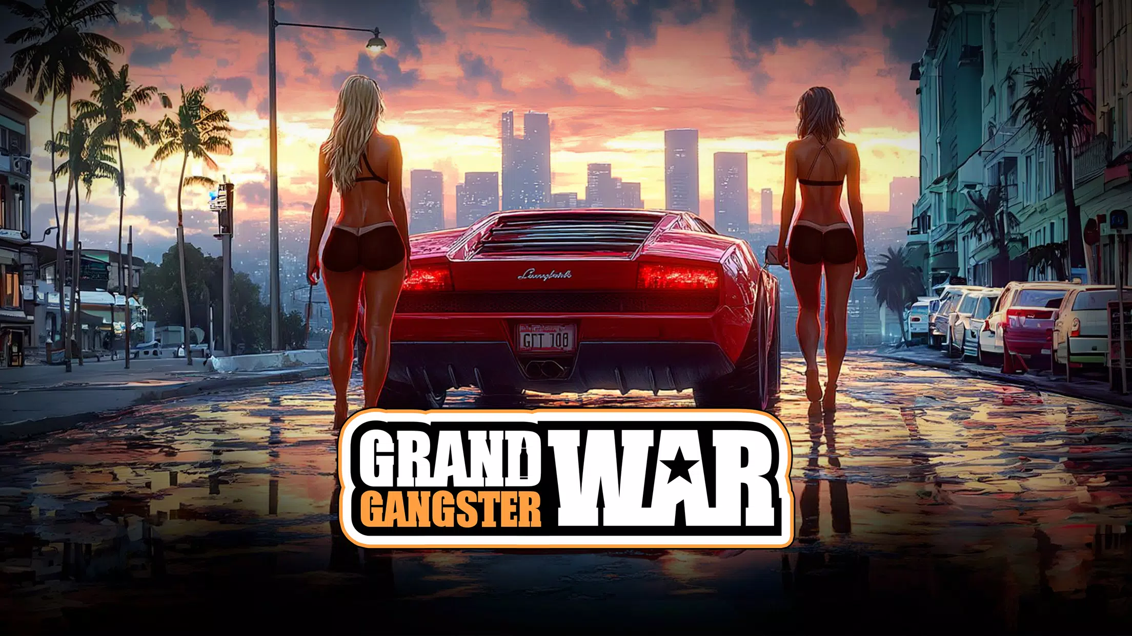 Grand Gangster War應用截圖第1張