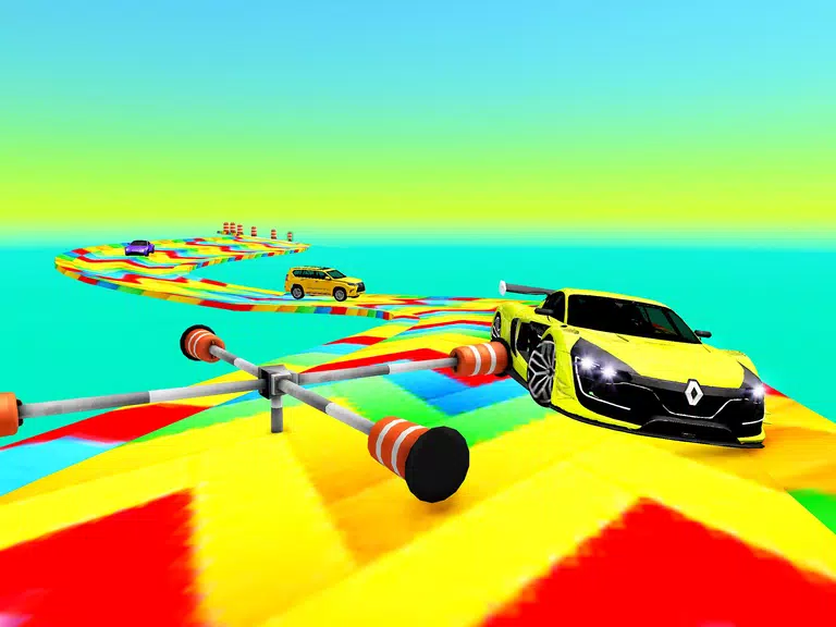 Crazy Car Stunt Car Games Captura de pantalla 3