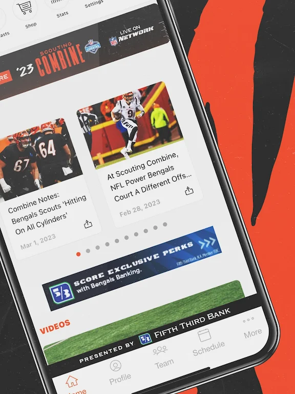 Cincinnati Bengals スクリーンショット 2