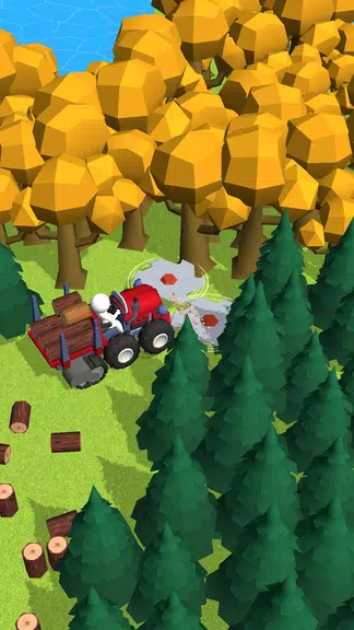 Lumber Harvest: Tree Cutting 스크린샷 3