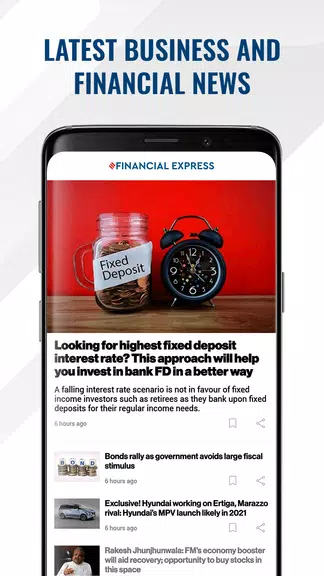 Financial Express-Market News应用截图第1张