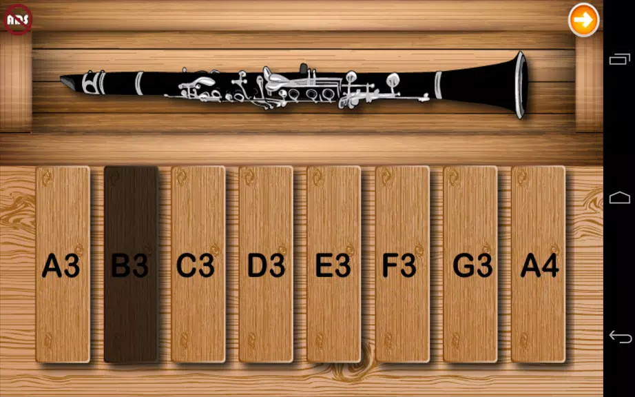 Toddlers Clarinet應用截圖第3張