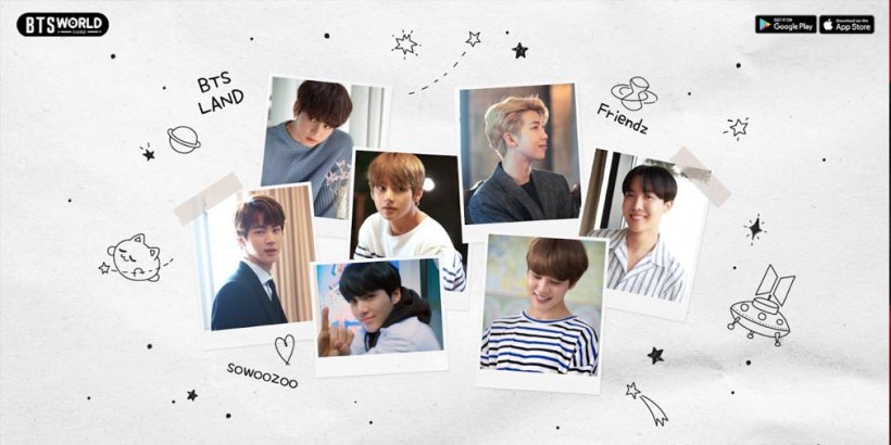 BTS World: Staffel 2 kommt mit Vorregistrierungsanreizen