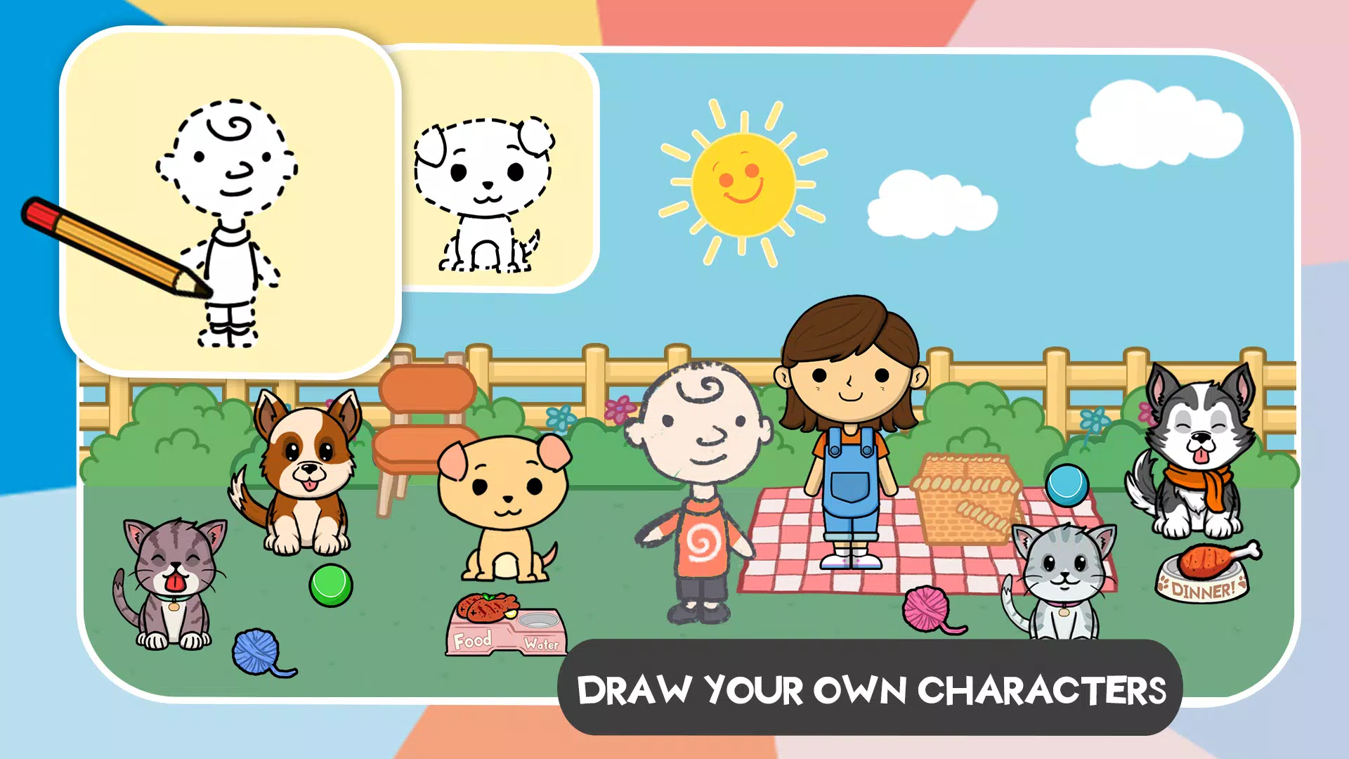 Lila's World:Create Play Learn應用截圖第4張