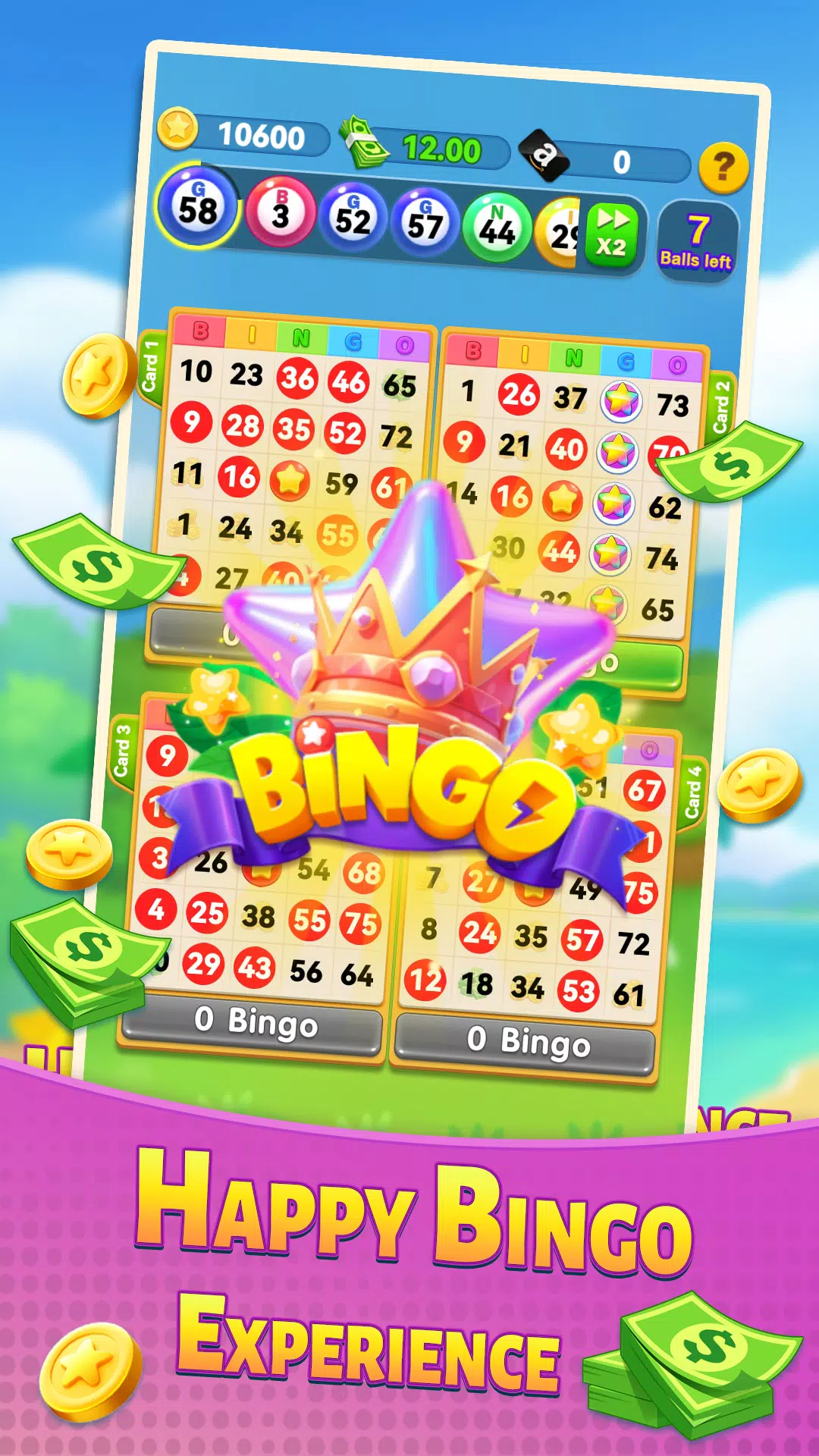 Bingo Stars应用截图第1张