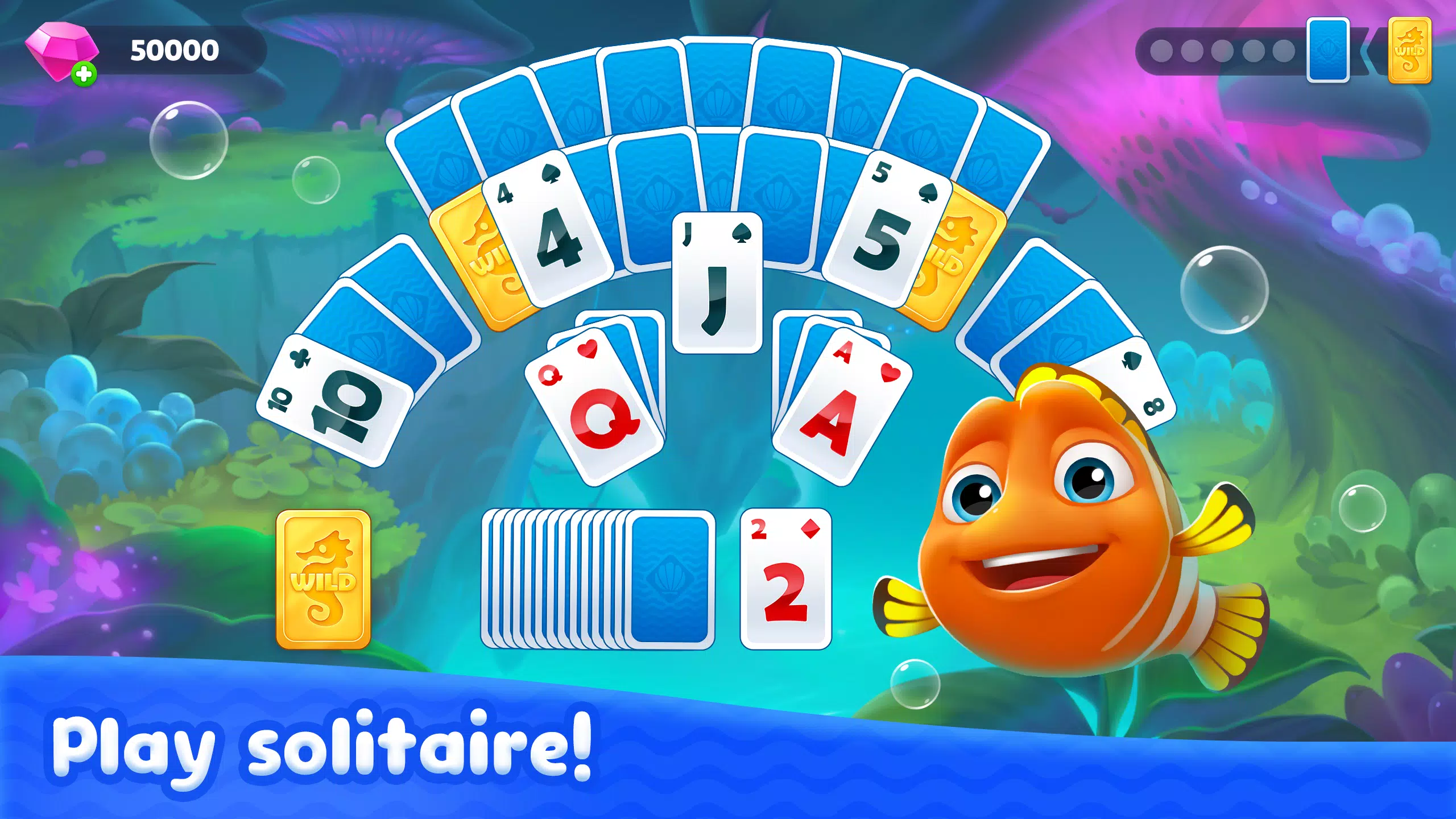 Fishdom Solitaire 스크린샷 2