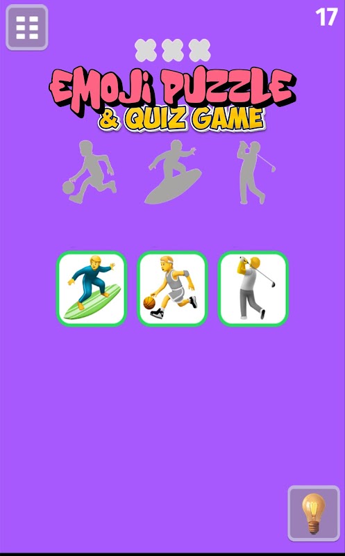 Emoji Puzzle & Quiz Game Capture d'écran 2