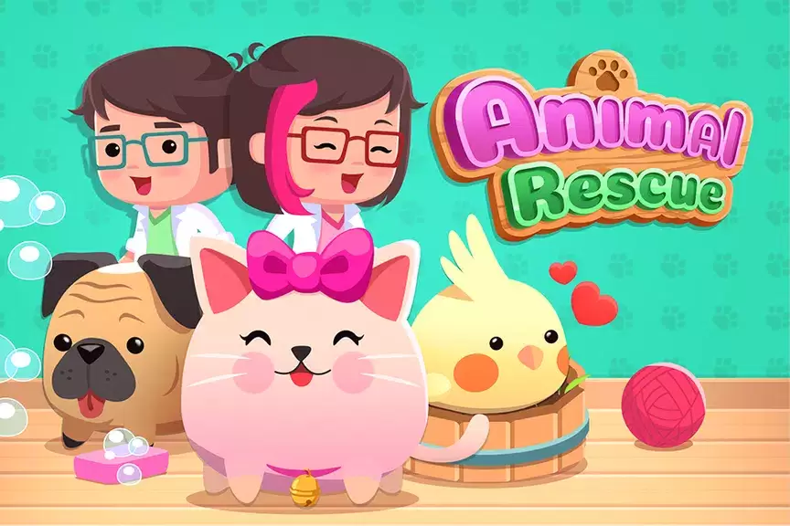 Animal Rescue: Pet Shop Story應用截圖第1張