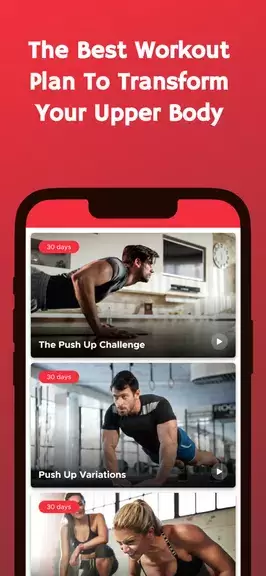 30 Day Push Up Challenge Captura de pantalla 3