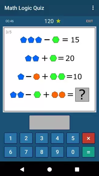 Logic Quiz: Train your Brain स्क्रीनशॉट 3