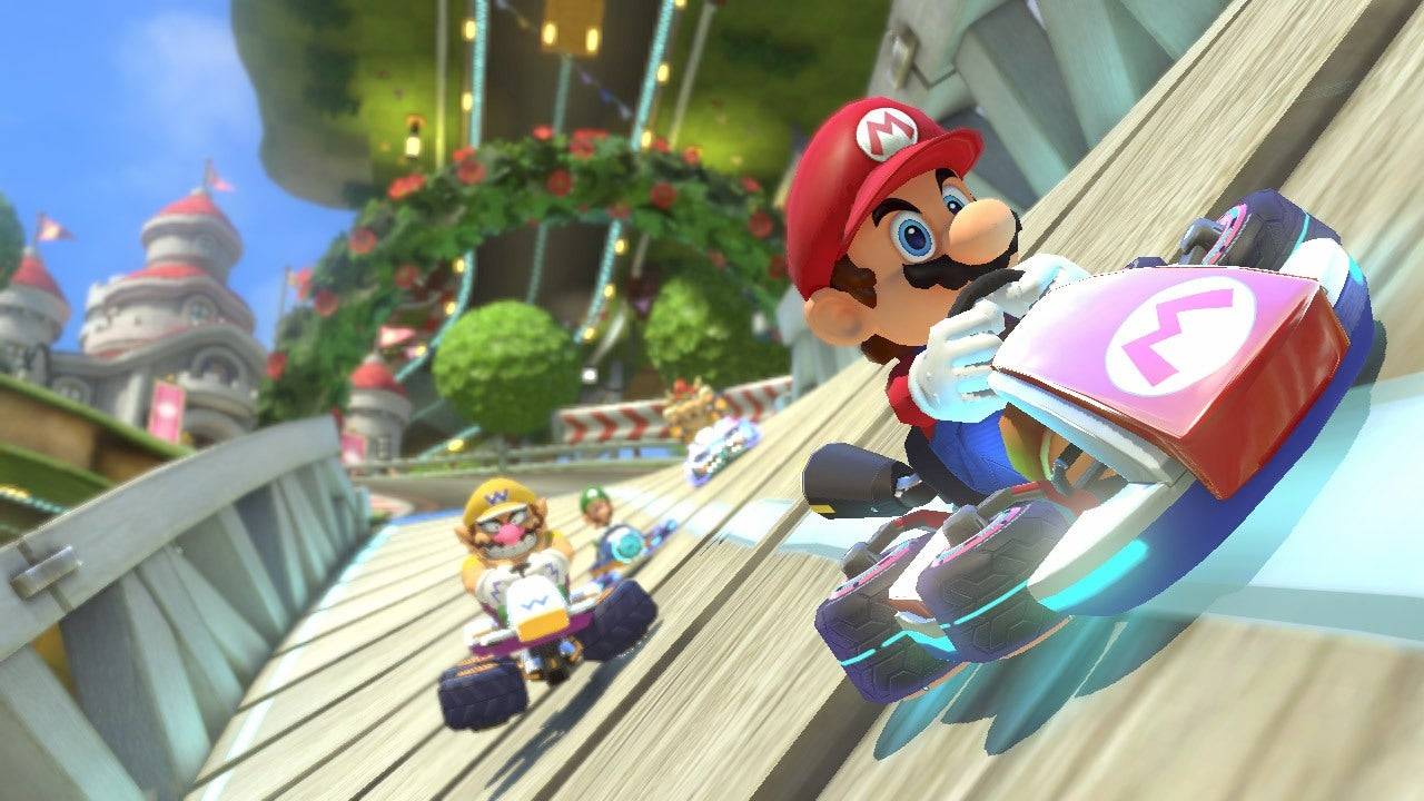 「2025年に任天堂スイッチが予定されているマリオゲーム」