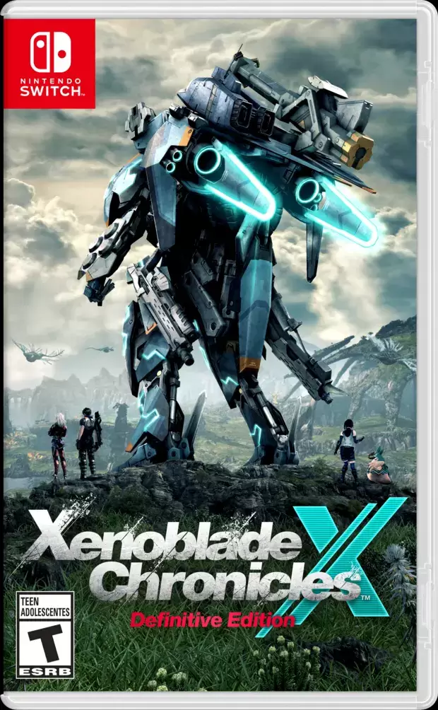 Xenoblade Chronicles X : Definitive Edition 선주문이 시작되었습니다