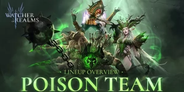 New Toxic Outbreak Event Series and Poison-Focused Characters Unveiled in Watcher of Realms