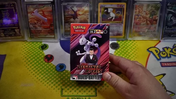 Pokémon TCG: Destined Rivals Expansion Revealed as Scarlet & Violet's Finest