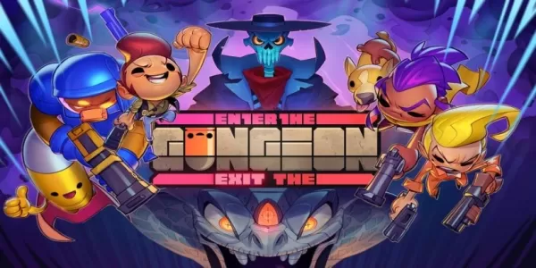 Enter and Exit the Gungeon Launch on Mobile