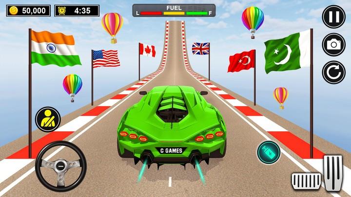 GT Car Stunt Racing Games 2023 Capture d'écran 3