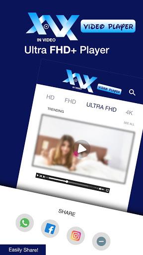 XNX Video Player - Desi Videos MX HD Player Скриншот 2