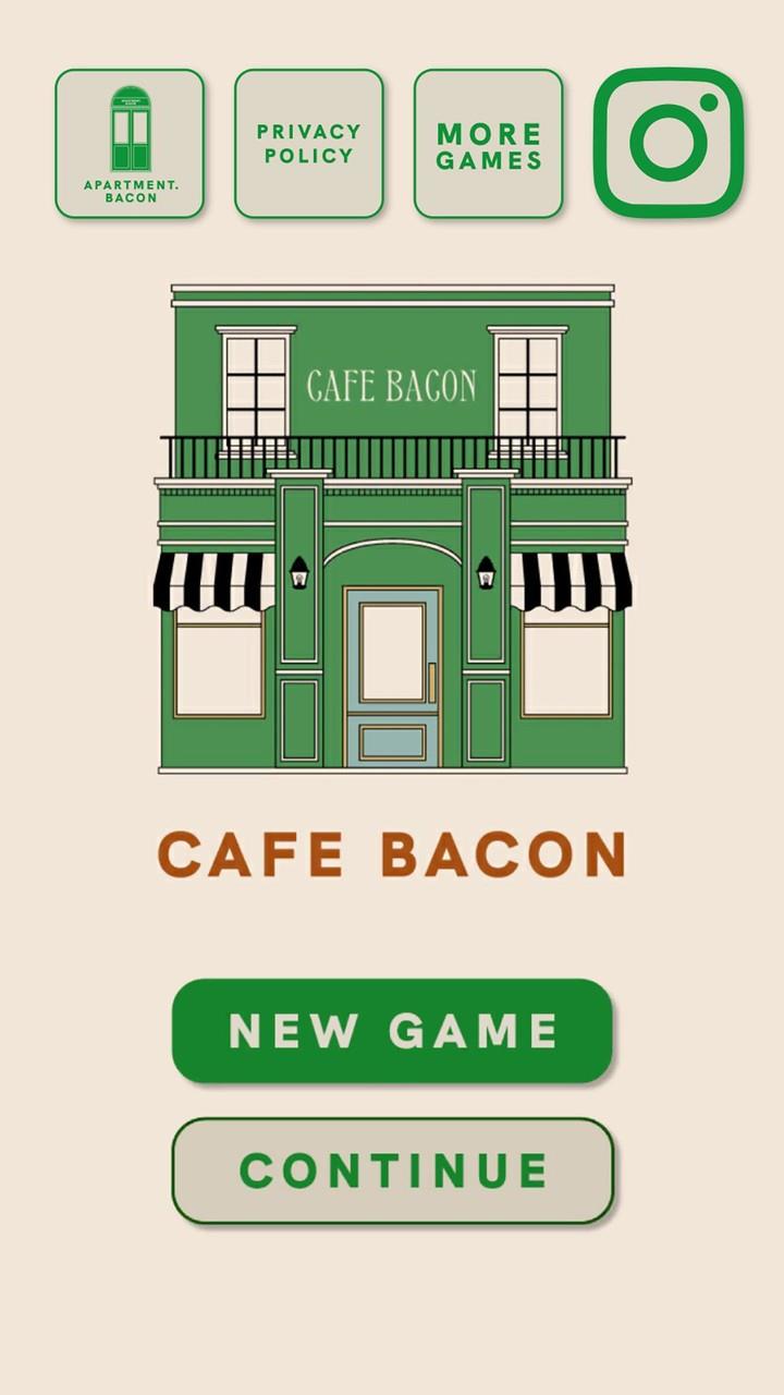 CAFE BACON : room escape स्क्रीनशॉट 1