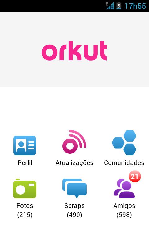 Orkut 스크린샷 2