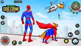 Superhero Dog Rescue Mission Скриншот 3