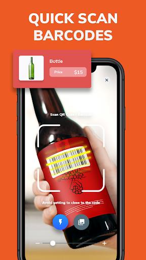 Fast QR & Barcode Reader Capture d'écran 2