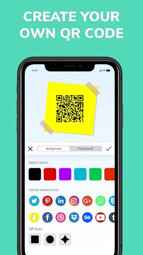 Fast QR & Barcode Reader Screenshot 4