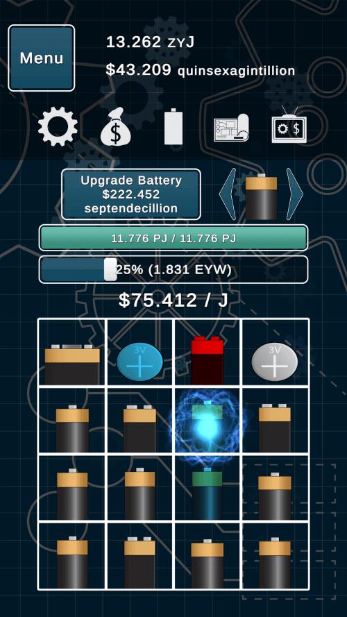 Idle Power スクリーンショット 3