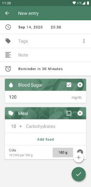 Diaguard: Diabetes Diary Captura de tela 2