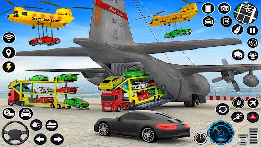 Crazy Truck Transport Car Game Captura de pantalla 4