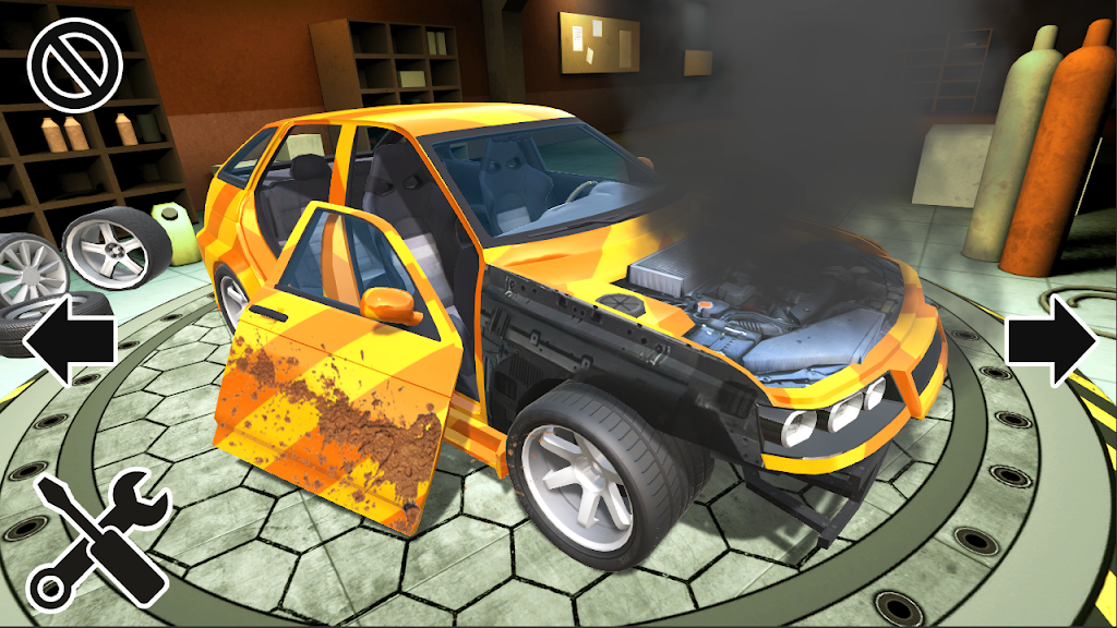 Russian Cars: Crash Simulator Captura de pantalla 3