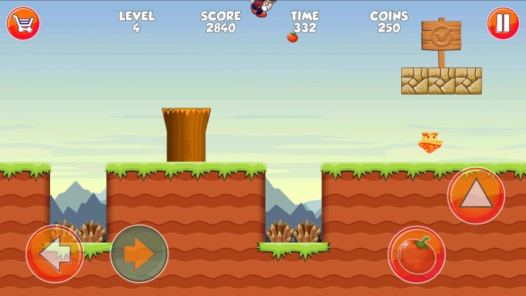 Super Nob Run:Adventure Jungle Screenshot 3