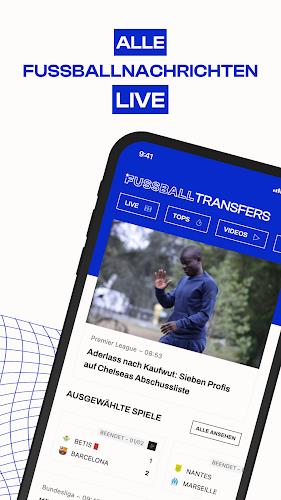 Fussball Transfers スクリーンショット 1
