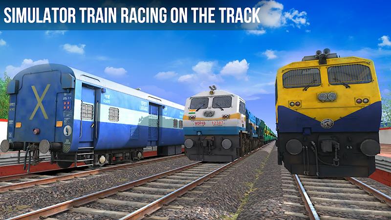 Ind Express Train Simulator スクリーンショット 2