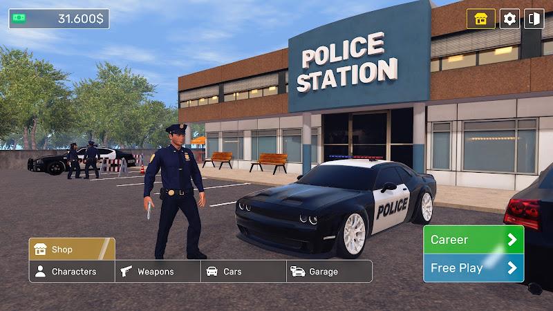 Police Life Simulator 2024应用截图第4张