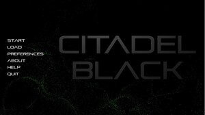 Citadel Black X Capture d'écran 1